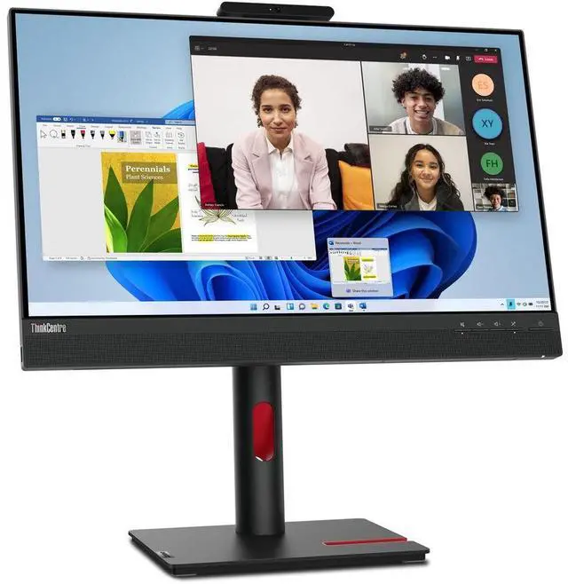 Alt view image 9 of 20 - Lenovo ThinkCentre Tiny-In-One 24 inch Gen 5 Touch Monitor