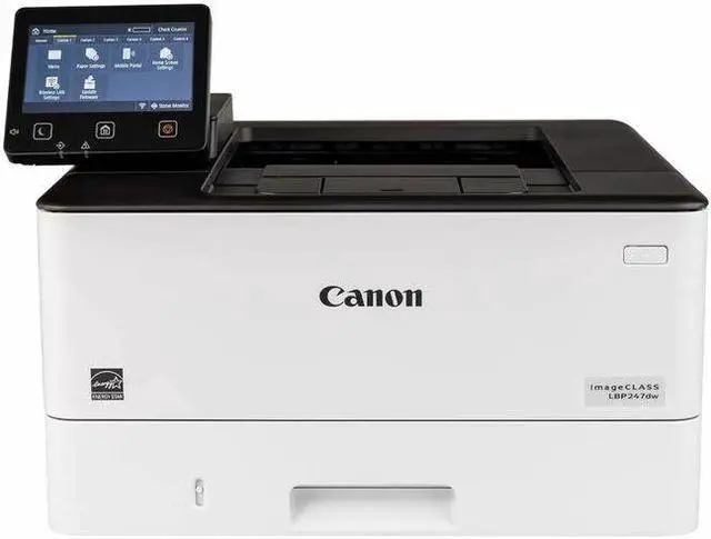 Alt view image 6 of 9 - Canon imageCLASS LBP247dw Wireless Duplex Monochrome Laser Printer #5952C004