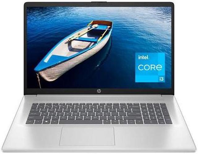 Alt view image 7 of 7 - HP Laptop 17.3" Touchscreen HD+ Intel Core i3-1215U 8GB DDR4 RAM 256GB SSD Intel UHD Graphic Natural Silver - 17.3" diagonal HD+ 1600x900 Touchscreen Display - 8GB DDR4 RAM - 256GB SSD - Int
