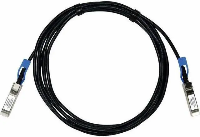 Alt view image 3 of 3 - Tripp Lite series SFP28 to SFP28 25GbE Passive Twinax Copper Cable, Black, 5m