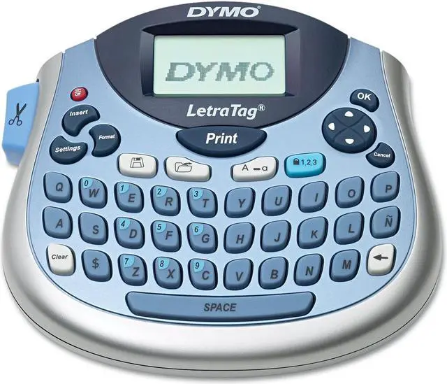 Alt view image 8 of 8 - DYMO LetraTag Plus LT-100T Portable Label Maker (1733013) 2174540