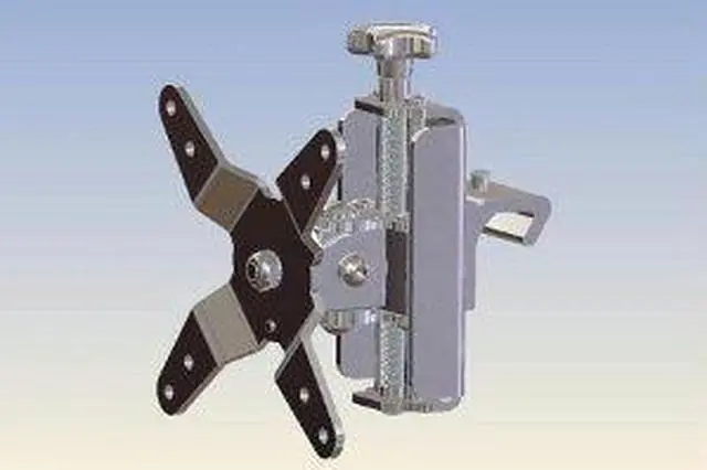 Alt view image 7 of 8 - Ergotech Group Inc. Adjustable Pivot-black