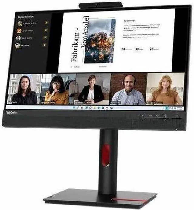 Alt view image 15 of 20 - Lenovo ThinkCentre Tiny-In-One 22 inch Gen 5 non touch Monitor