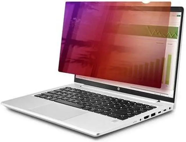 Main image of StarTech 15.6-inch 16:9 Gold Laptop Privacy Screen 156G-PRIVACY-SCREEN