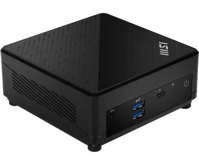 Alt view image 10 of 20 - MSI Cubi 5 12M-086BUS Intel SoC Intel Core i3-1215U WIFI 6E 1xHDMI out(2.0b) 1x DP-out(1.4) 2xRJ45 4 USB 3.2 Barebone Systems - Mini-PC,Single Unit - Memory and Storage Sold Separately