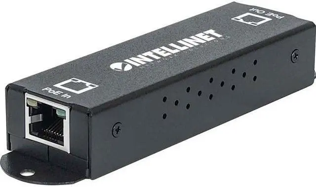 Alt view image 8 of 9 - Intellinet Network Solutions 560962 1 Port HP PoE Extender Repeater