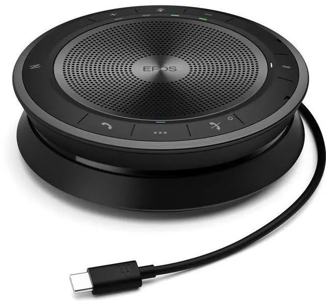 Alt view image 10 of 14 - EPOS EXPAND 40 Smart Bluetooth Speakerphone - Black