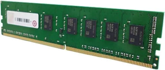 Main image of QNAP 32GB DDR4 SDRAM Memory Module  32 GB DDR4-3200 PC4-25600 DDR4 SDRAM 3200 MHz  ECC  Unbuffered  288-pin  DIMM Model 32GDR4ECT0-UD-3200