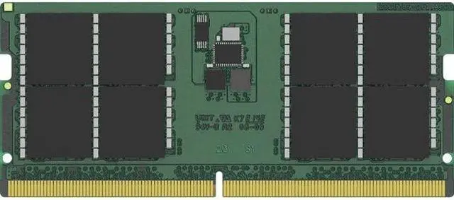 Alt view image 2 of 3 - Kingston - DDR5 - kit - 64 GB: 2 x 32 GB - SO-DIMM 262-pin - 5600 MHz / PC5-44800 - CL46 - 1.1 V - unbuffered - ECC