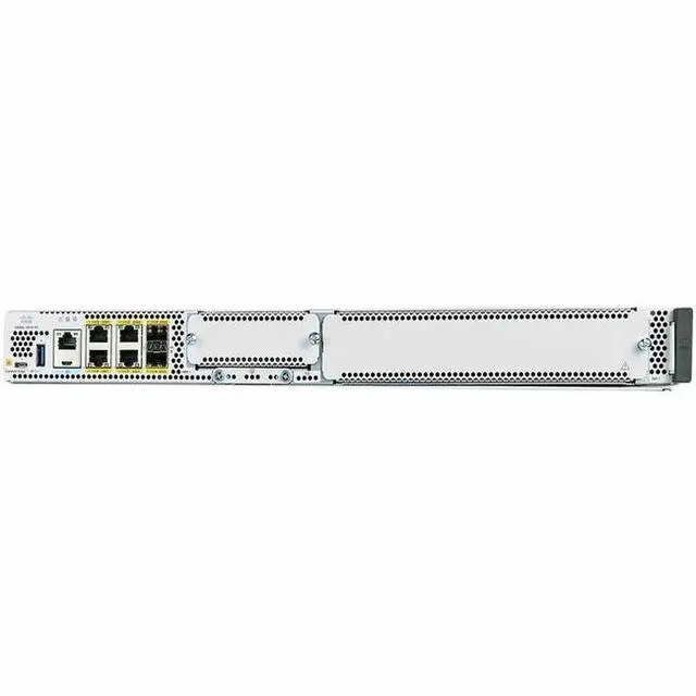 Alt view image 2 of 3 - Cisco Catalyst 8300-1N1S-6T - router - rack-mountable