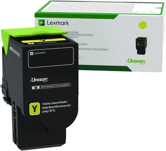 Alt view image 6 of 12 - YELLOW TONER CARTRIDGE 78C1XY0