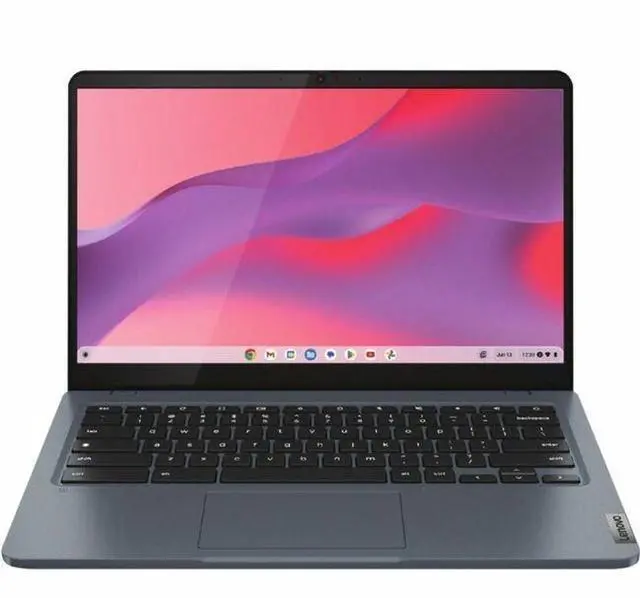 Alt view image 16 of 19 - Lenovo IdeaPad 14.0" Intel Processor N100 Intel UHD Graphics 4GB Memory 64GB Storage Chrome OS 83BN0001US