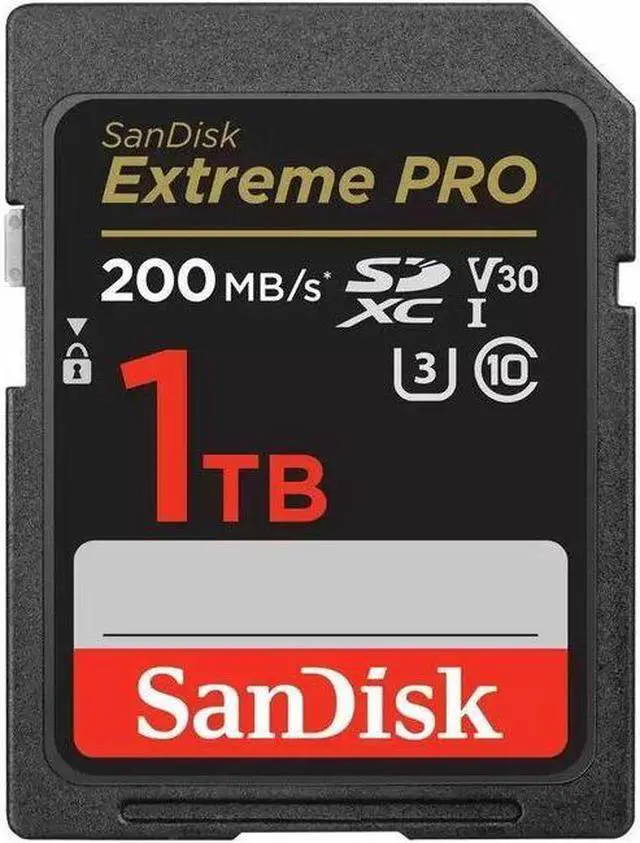Alt view image 13 of 16 - SanDisk Extreme PRO 1TB SDXC UHS-I Memory Card SDSDXXD-1T00-ANCIN