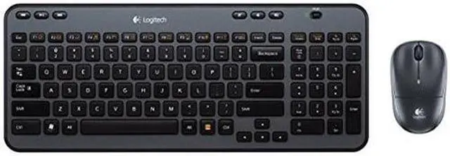 Alt view image 3 of 8 - Logitech Mk360 Wireless Combo Keyboard and Mouse