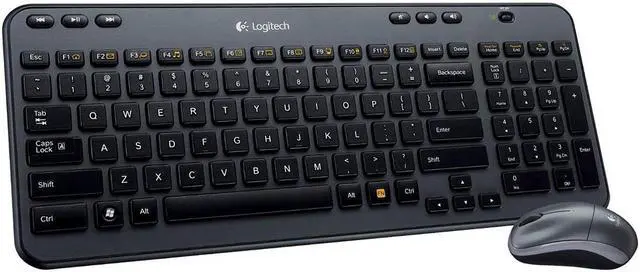 Alt view image 7 of 8 - Logitech Mk360 Wireless Combo Keyboard and Mouse