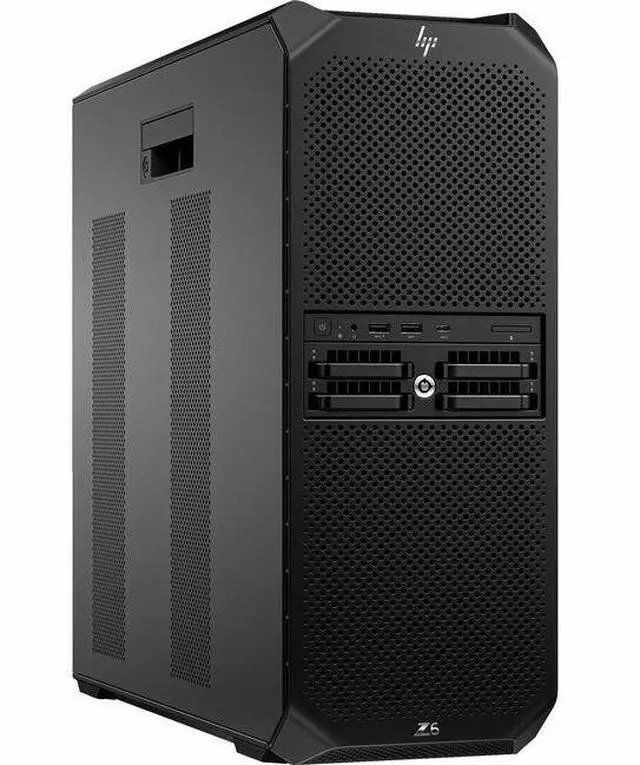 Alt view image 8 of 8 - HP Z6 G5 A Workstation - 1 x AMD Ryzen Threadripper PRO Hexadeca-core (16 Core) 7955WX 4.50 GHz - 16 GB DDR5 SDRAM RAM - 512 GB SSD - Tower - Black - AMD PRO 695 Chip - Windows 11 Pro - NVIDIA T1000 8