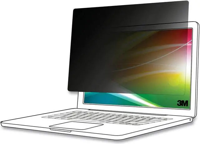 Alt view image 7 of 8 - 3M Bright Screen Privacy Filter for Microsoft® Surface® Laptop 3-5, 13.5in, 3:2, BPNMS002 - For 13.5"LCD 2 in 1 Notebook - 3:2 - Scratch Resistant, Fingerprint Resistan