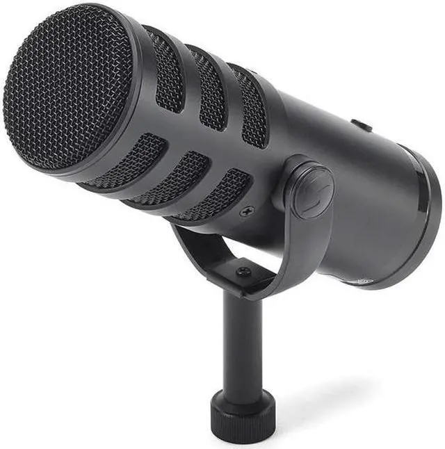 Alt view image 8 of 16 - Samson Q9U XLR/USB Dynamic Broadcast Microphone