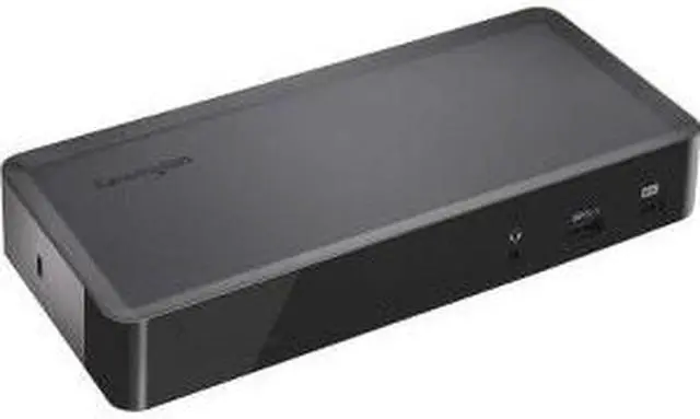 Alt view image 3 of 20 - Kensington SD4700P USB-C & USB 3.0 5Gbps Dual 2K Docking Station w/ 135W adapter - DP & HDMI - Win/Mac