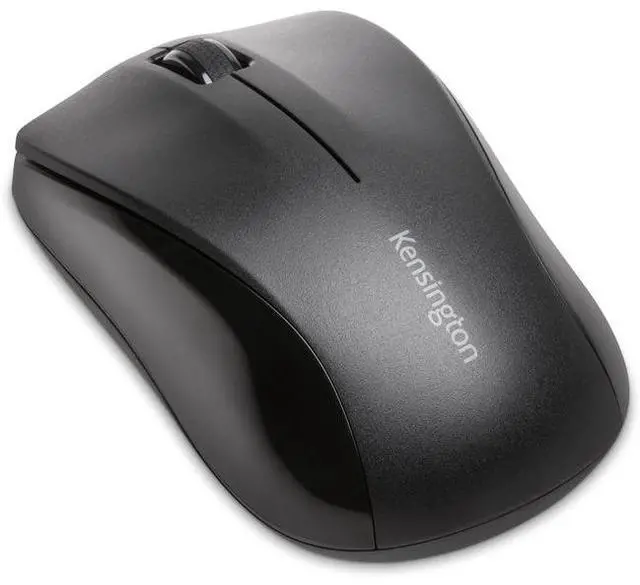 Alt view image 15 of 15 - Kensington K74532WW Black 3 Buttons USB Wireless Optical Mouse