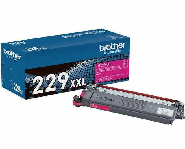 Main image of Brother Genuine TN229XXLM Super High-yield Magenta Toner Cartridge