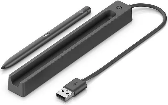 Alt view image 4 of 10 - HP Slim Rechargeable Pen Charger