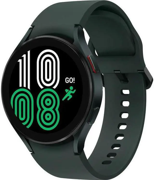 Alt view image 14 of 14 - Samsung SMR870NZGAXA Galaxy Watch4 - 44mm - Green