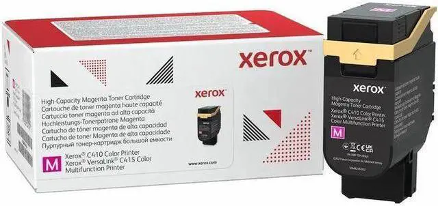 Main image of Xerox Original High Yield Laser Toner Cartridge Return Program Magenta 006R04687