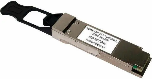 Alt view image 10 of 11 - Eaton Tripp Lite Series QSFP-40G-SR4 40GBase-SR4 QSFP+ Transceiver Module, Arista, Cisco & Juniper Compatible Options, MTP/MPO Multimode Fiber MMF, 40 Gbps, 850 nm (N286-40G-ESR4 Series)
