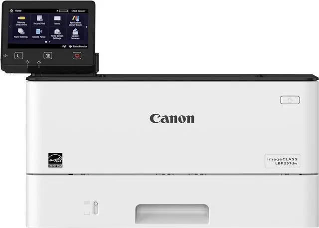 Alt view image 2 of 8 - Canon imageCLASS LBP237dw Wireless Laser Printer 5162C004