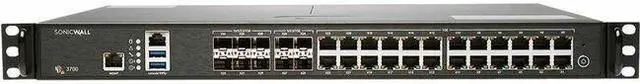 Alt view image 2 of 2 - SonicWall NSa 3700 Network Security/Firewall Appliance 03SSC1368