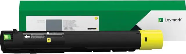 Main image of Lexmark 85D0HY0 Toner Cartridge Yellow in Retail Packaging