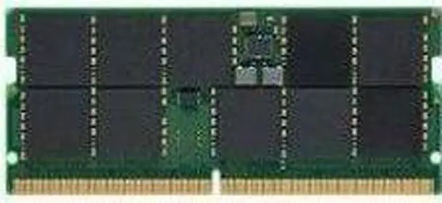 Alt view image 2 of 5 - Kingston KSM48T40BS8KI-16HA 16GB DDR5 SDRAM Memory Module - For Notebook - 16 GB - DDR5-4800/PC5-38400 DDR5 SDRAM - 4800 MHz Single-rank Memory - CL40 - 1.10 V - ECC - Unbuffered - 262-pin - SoDIMM