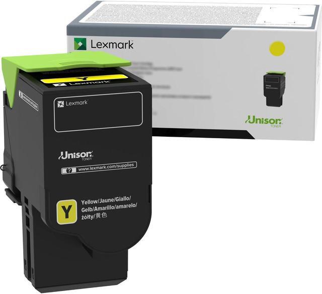 78C00YG Return Program Toner, 1,400 Page-Yield, Yellow 78C00YG Return Program Toner, 1,400 Page-Yield, Yellow