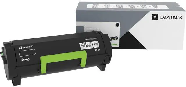 Alt view image 7 of 9 - LEXMARK OEM Toner Cartridge, BLACK, yield 2,500 60F000G