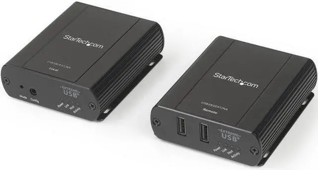 Main image of StarTech 2 Port USB 2.0 Extender Hub over Cat5e or Cat6 USB2002EXT2NA