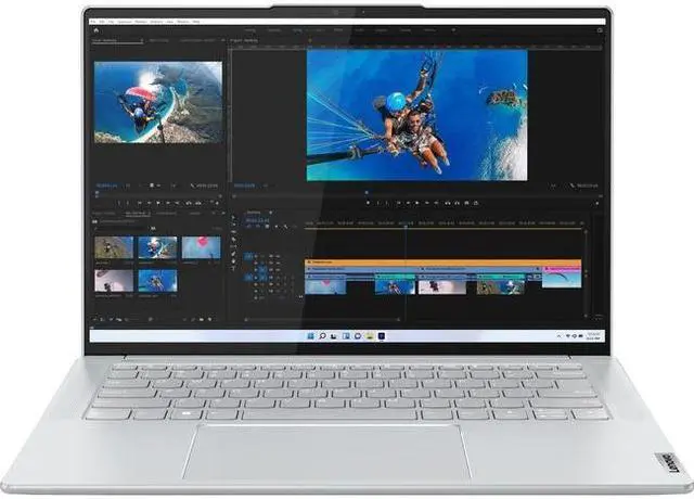 Alt view image 2 of 18 - Lenovo Slim 7 ProX 14IAH7 14.5" Intel Core i7-12700H 16GB Memory LPDDR5 6000 512GB PCIe SSD Windows 11 Home 64-bit