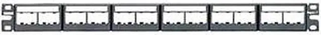 Alt view image 3 of 5 - Patch Panel, Mini-Com, Rack Mt, 24 Port