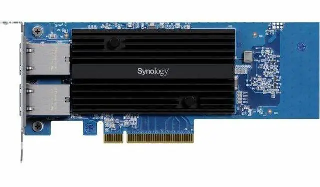 Alt view image 5 of 6 - Synology E10G30-T2 Dual-port 10GbE 10GBASE-T Add-In Card for Synology Systems