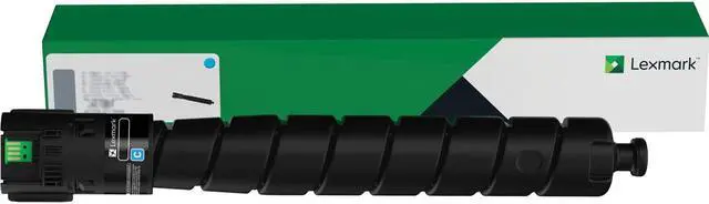 Main image of Lexmark Unison Original Laser Toner Cartridge Cyan 1 Each 83D0HC0