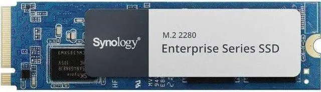 Alt view image 4 of 8 - Synology SNV3410 M.2 2280 800GB PCI-Express 3.0 x4 Internal Solid State Drive (SSD) SNV3410-800G