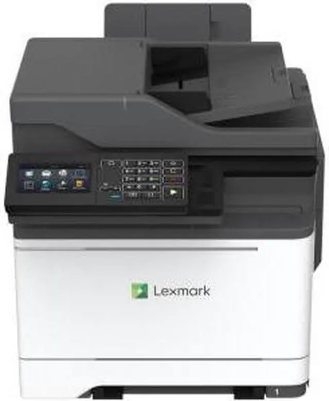 Alt view image 5 of 5 - Lexmark CX622ade Laser Multifunction C/F/S Color Desktop Printer - 42CT380