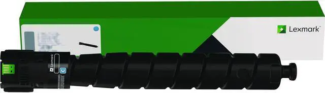 Main image of Lexmark 73D0HC0 Toner Cartridge Cyan in Retail Packaging