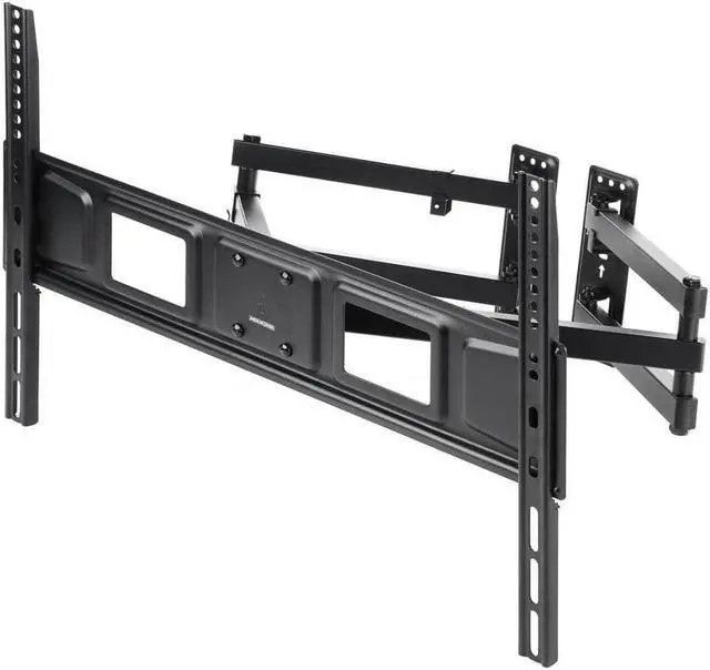 Alt view image 8 of 8 - Monoprice Corner Friendly Full-Motion Articulating TV Wall Mount Bracket For TVs 32in to 70in, Max Weight 99lbs, VESA Patterns Up to 600x400, Fits Curved Screens - Cornerstone Series