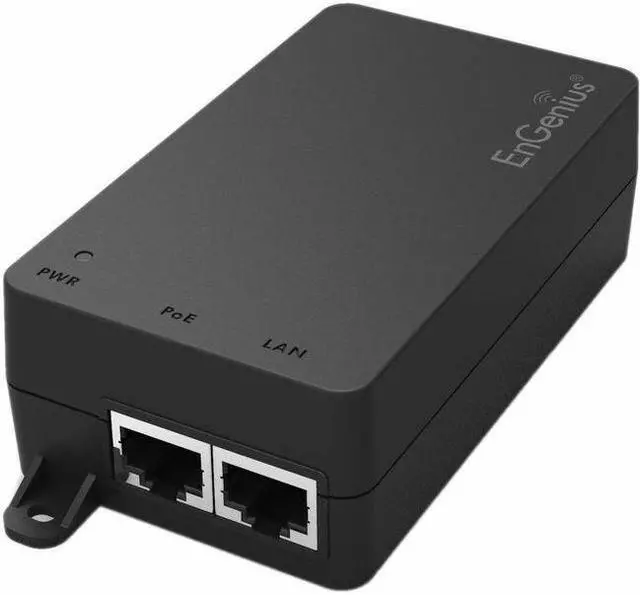 Alt view image 2 of 3 - EnGenius 2.5Gbps Power Over Ethernet PoE++ Injector - 60W - 802.3af/at/bt - Up to 100 Meters (328ft) EPA5060HBT
