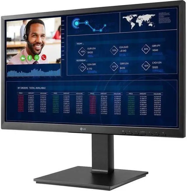 Alt view image 2 of 7 - LG 24CN650N-6A 24" FHD IPS TAA All-in-One Thin Client with Quad-core Processor, Built-in FHD Webcam & Speaker