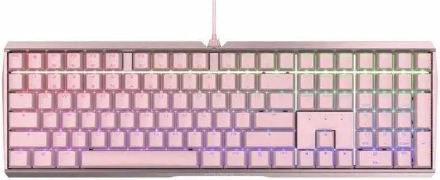 Main image of CHERRY MX Board 3.0S Wired Gaming Keyboard w/MX Brown RGB Switch, Pink