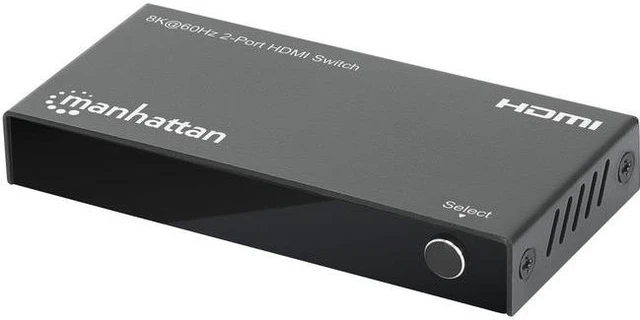 Alt view image 3 of 4 - HDMI SWITCH 8K 2 PORT-