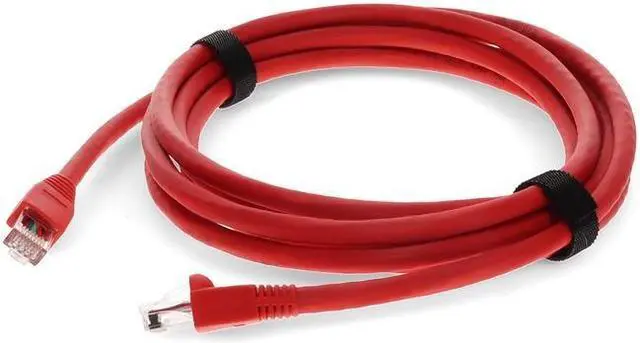 Main image of AddOn 4ft RJ-45 Male to RJ-45 Male Straight Red Cat6A UTP PVC Copper Patch Cable ADD4FCAT6ARD