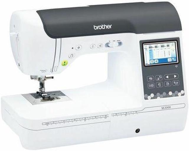 Alt view image 7 of 7 - Brother Computerized Sewing & 5x7 Embroidery Machine